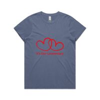Womens Maple Faded Tee Thumbnail