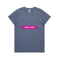 Womens Maple Faded Tee Thumbnail