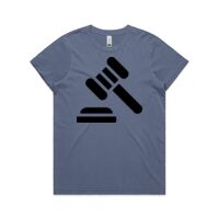 Womens Maple Faded Tee Thumbnail