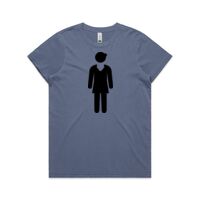 Womens Maple Faded Tee Thumbnail