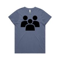 Womens Maple Faded Tee Thumbnail