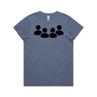 Womens Maple Faded Tee Thumbnail
