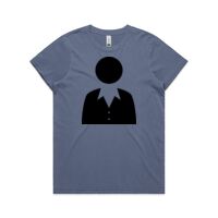 Womens Maple Faded Tee Thumbnail