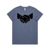 Womens Maple Faded Tee Thumbnail