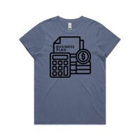 Womens Maple Faded Tee Thumbnail