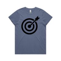 Womens Maple Faded Tee Thumbnail