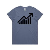Womens Maple Faded Tee Thumbnail