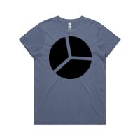 Womens Maple Faded Tee Thumbnail