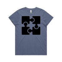 Womens Maple Faded Tee Thumbnail