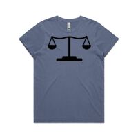 Womens Maple Faded Tee Thumbnail
