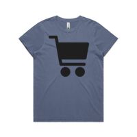 Womens Maple Faded Tee Thumbnail