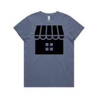 Womens Maple Faded Tee Thumbnail