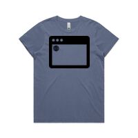 Womens Maple Faded Tee Thumbnail