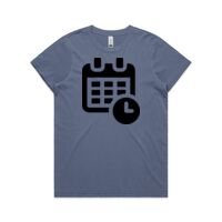 Womens Maple Faded Tee Thumbnail