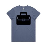 Womens Maple Faded Tee Thumbnail