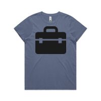 Womens Maple Faded Tee Thumbnail