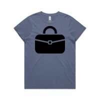 Womens Maple Faded Tee Thumbnail