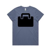 Womens Maple Faded Tee Thumbnail
