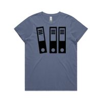 Womens Maple Faded Tee Thumbnail