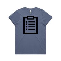 Womens Maple Faded Tee Thumbnail
