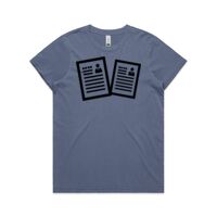 Womens Maple Faded Tee Thumbnail