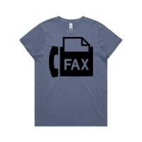 Womens Maple Faded Tee Thumbnail