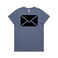 Womens Maple Faded Tee Thumbnail