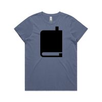 Womens Maple Faded Tee Thumbnail