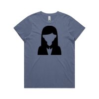 Womens Maple Faded Tee Thumbnail