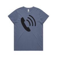 Womens Maple Faded Tee Thumbnail