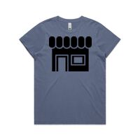 Womens Maple Faded Tee Thumbnail