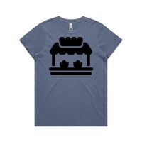 Womens Maple Faded Tee Thumbnail