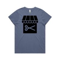 Womens Maple Faded Tee Thumbnail