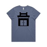 Womens Maple Faded Tee Thumbnail