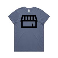 Womens Maple Faded Tee Thumbnail