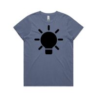 Womens Maple Faded Tee Thumbnail