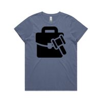 Womens Maple Faded Tee Thumbnail
