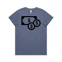 Womens Maple Faded Tee Thumbnail