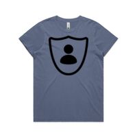 Womens Maple Faded Tee Thumbnail