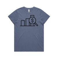 Womens Maple Faded Tee Thumbnail