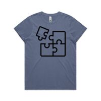 Womens Maple Faded Tee Thumbnail