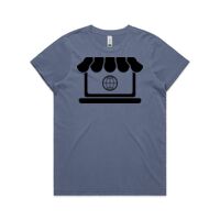 Womens Maple Faded Tee Thumbnail