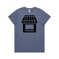 Womens Maple Faded Tee Thumbnail