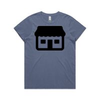 Womens Maple Faded Tee Thumbnail