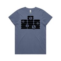 Womens Maple Faded Tee Thumbnail