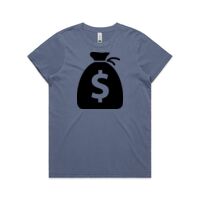 Womens Maple Faded Tee Thumbnail