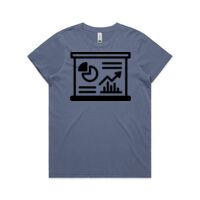 Womens Maple Faded Tee Thumbnail