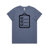Womens Maple Faded Tee Thumbnail