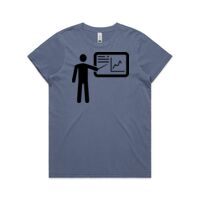 Womens Maple Faded Tee Thumbnail