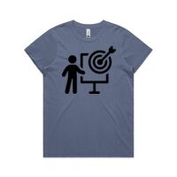 Womens Maple Faded Tee Thumbnail